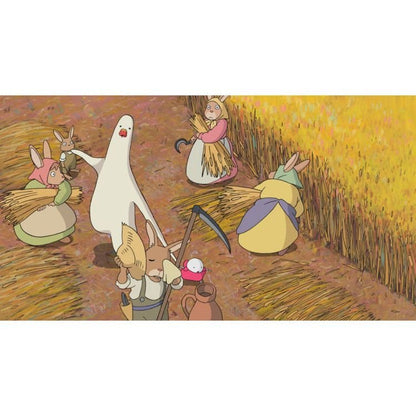 Official Ghibli Museum Short Film Pamphlet and Soundtrack • "Mr. Dough and the Egg Princess" Hayao Miyazaki Anime • Studio Ghibli Art Book - Kamaji Market