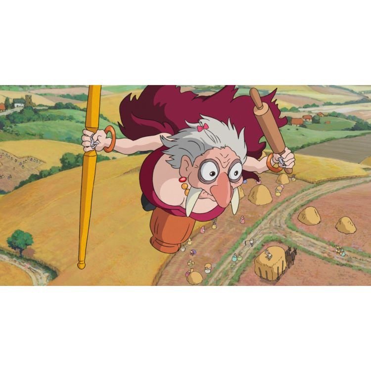 Official Ghibli Museum Short Film Pamphlet and Soundtrack • "Mr. Dough and the Egg Princess" Hayao Miyazaki Anime • Studio Ghibli Art Book - Kamaji Market