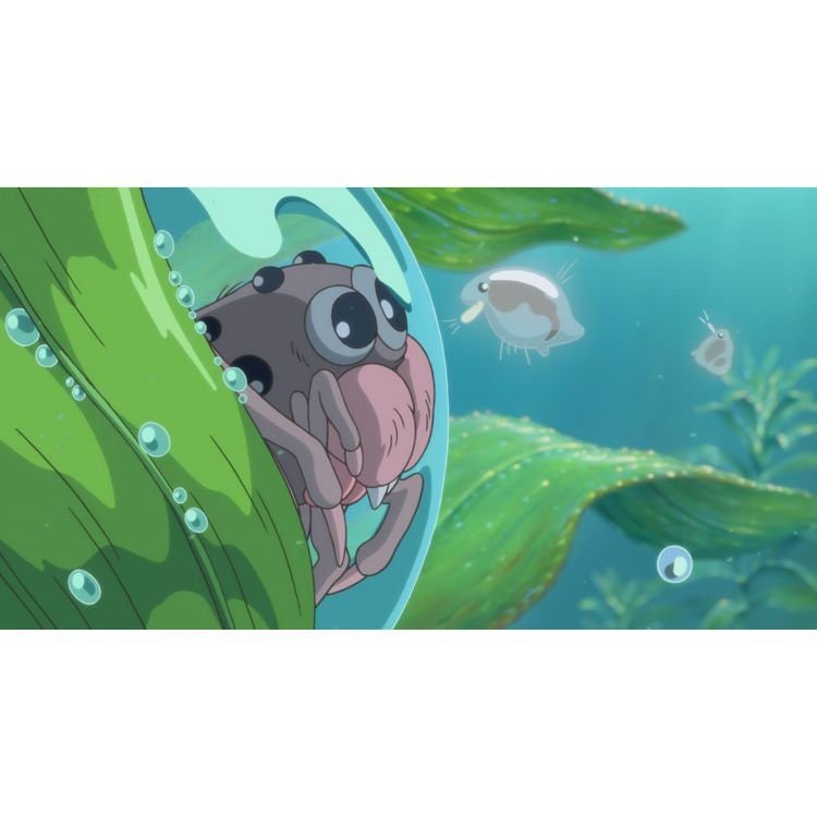 Official Ghibli Museum Short Film Pamphlet and Soundtrack • "Water Spider Monmon" Hayao Miyazaki Anime • Studio Ghibli Artbook Art Book - Kamaji Market