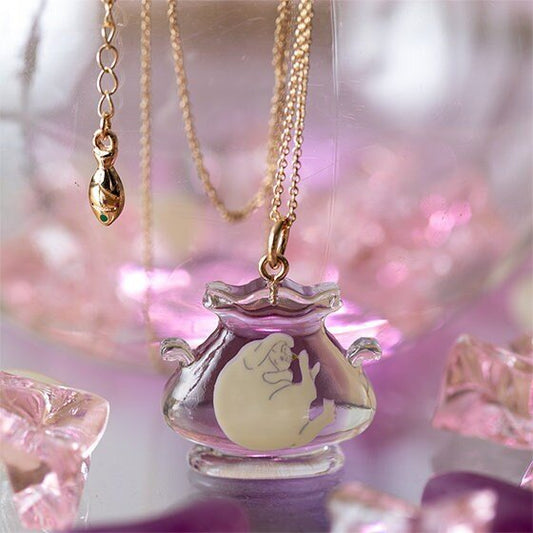 Official Ghibli Muta Cat in Jelly Necklace Adjustable • The Cat Returns, Whisper of the Heart • Japanese Anime Jewelry - Kamaji Market
