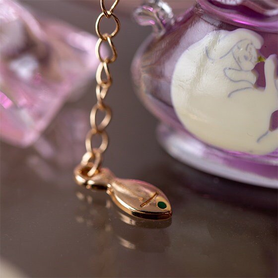 Official Ghibli Muta Cat in Jelly Necklace Adjustable • The Cat Returns, Whisper of the Heart • Japanese Anime Jewelry - Kamaji Market