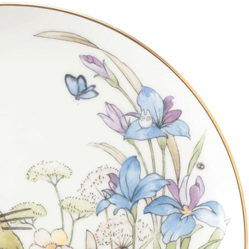 Official Ghibli My Neighbor Totoro 2026 Noritake Commemorative Plate - Kamaji Market