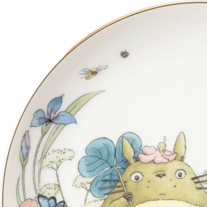 Official Ghibli My Neighbor Totoro 2026 Noritake Commemorative Plate - Kamaji Market