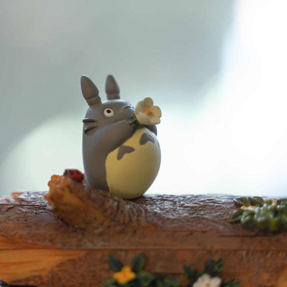 Official Ghibli My Neighbor Totoro Accessory Case/Jewelry Holder - Kamaji Market