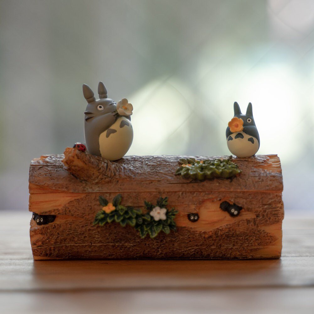 Official Ghibli My Neighbor Totoro Accessory Case/Jewelry Holder - Kamaji Market