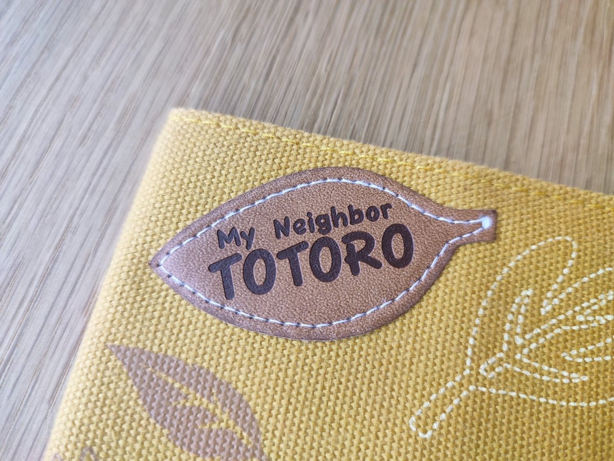 Official Ghibli My Neighbor Totoro Book Cover • Notebook/Schedule book/Diary/Planner/Notepad • Autumn Japanese Stationery - Kamaji Market