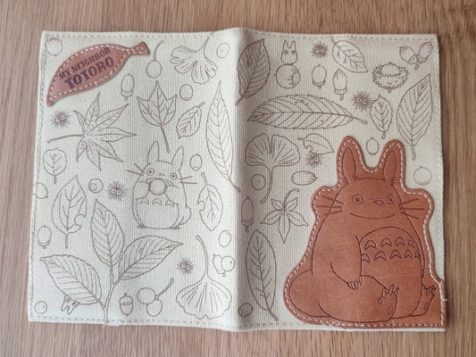 Official Ghibli My Neighbor Totoro Book Cover • Notebook/Schedule book/Diary/Planner/Notepad • Japanese Stationery - Kamaji Market