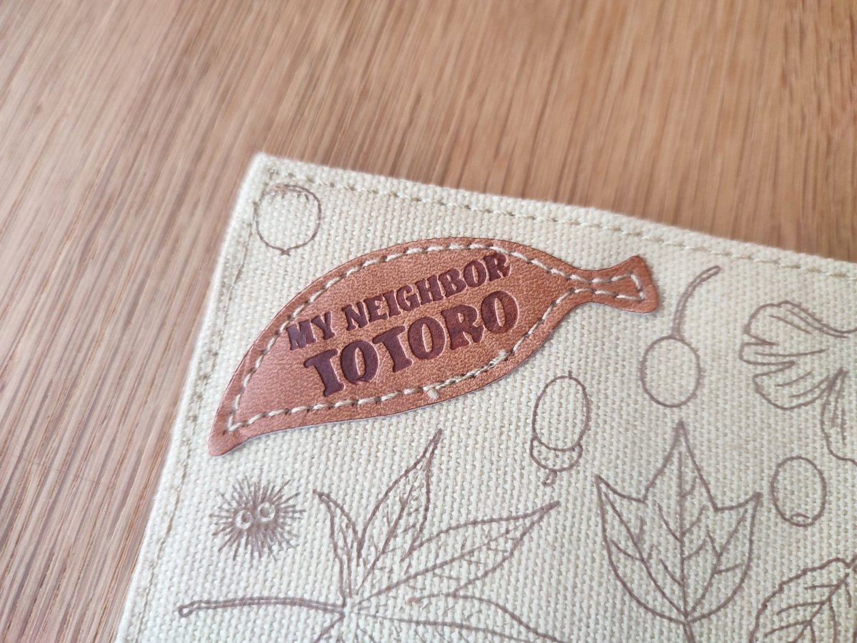 Official Ghibli My Neighbor Totoro Book Cover • Notebook/Schedule book/Diary/Planner/Notepad • Japanese Stationery - Kamaji Market