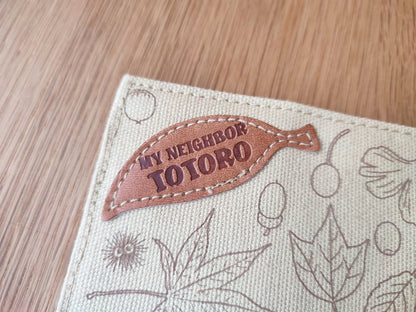 Official Ghibli My Neighbor Totoro Book Cover • Notebook/Schedule book/Diary/Planner/Notepad • Japanese Stationery - Kamaji Market