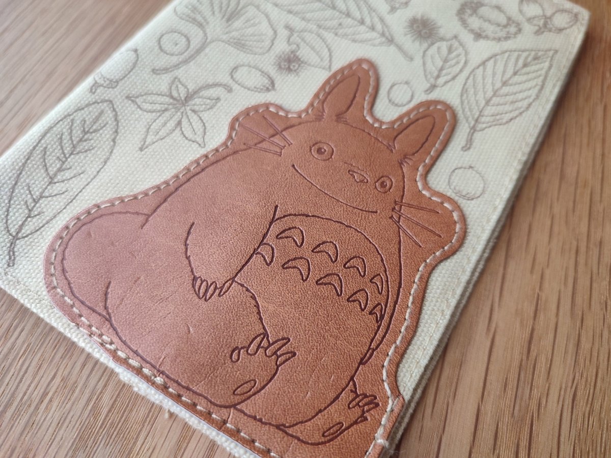 Official Ghibli My Neighbor Totoro Book Cover • Notebook/Schedule book/Diary/Planner/Notepad • Japanese Stationery - Kamaji Market