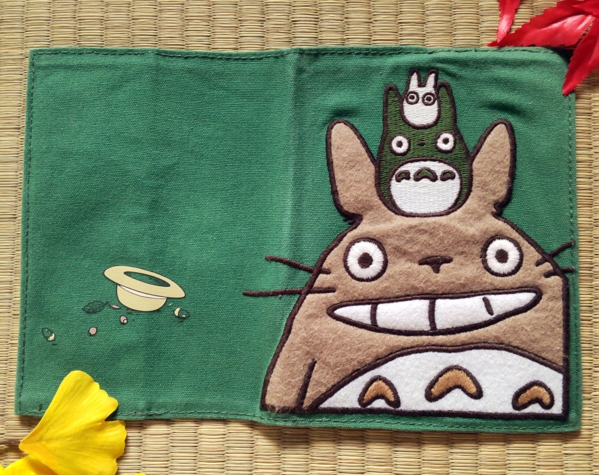 Official Ghibli My Neighbor Totoro Book Cover + Planner 2019 • Notebook/Schedule book/Notepad • Japanese Stationery - Kamaji Market