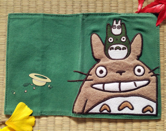 Official Ghibli My Neighbor Totoro Book Cover + Planner 2019 • Notebook/Schedule book/Notepad • Japanese Stationery - Kamaji Market