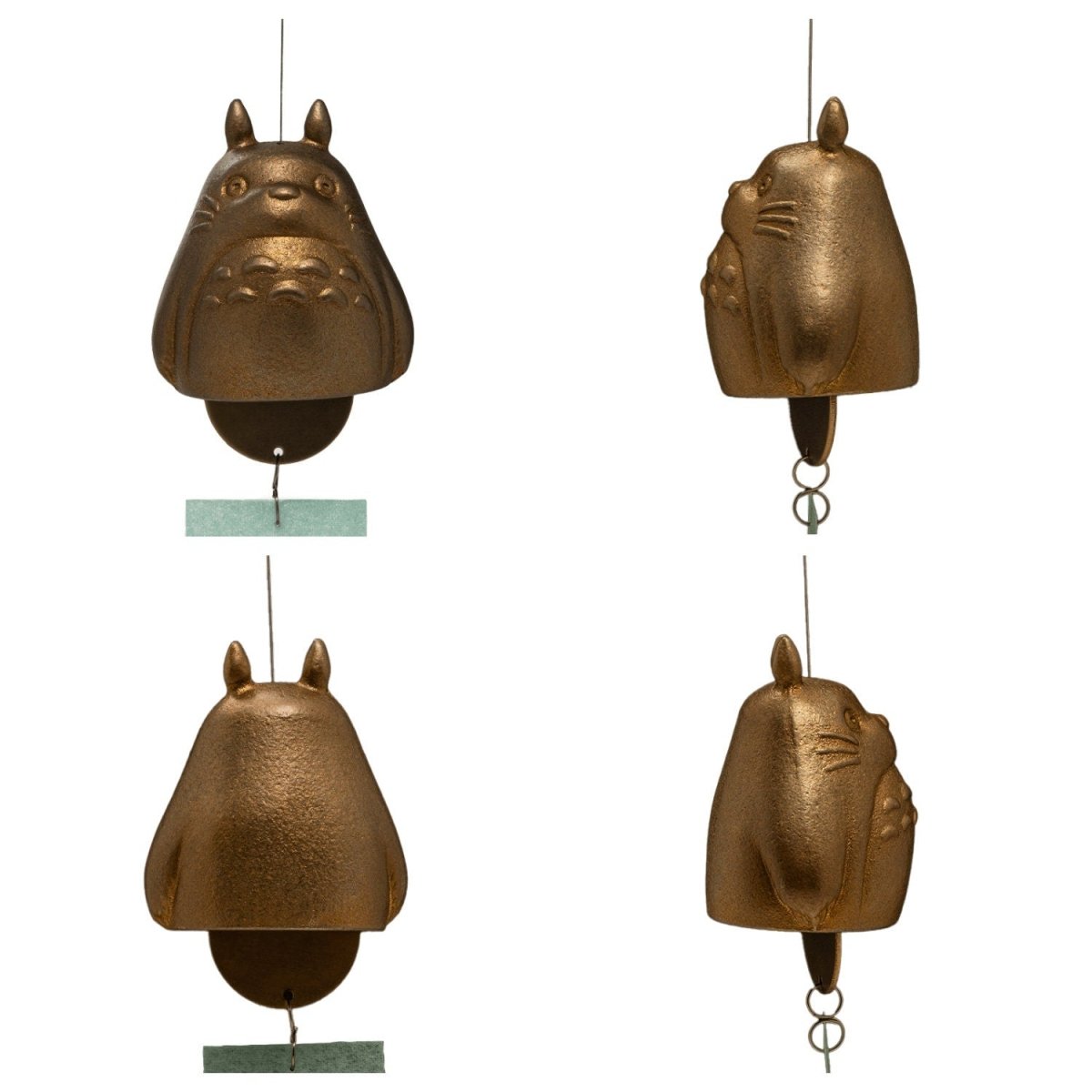 Official Ghibli My Neighbor Totoro Brass Wind Chime/Gardening Bell • Ghibli Museum Exclusive - Kamaji Market