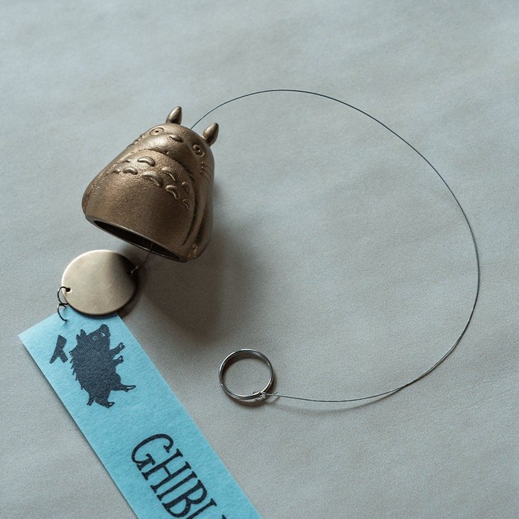 Official Ghibli My Neighbor Totoro Brass Wind Chime/Gardening Bell • Ghibli Museum Exclusive - Kamaji Market