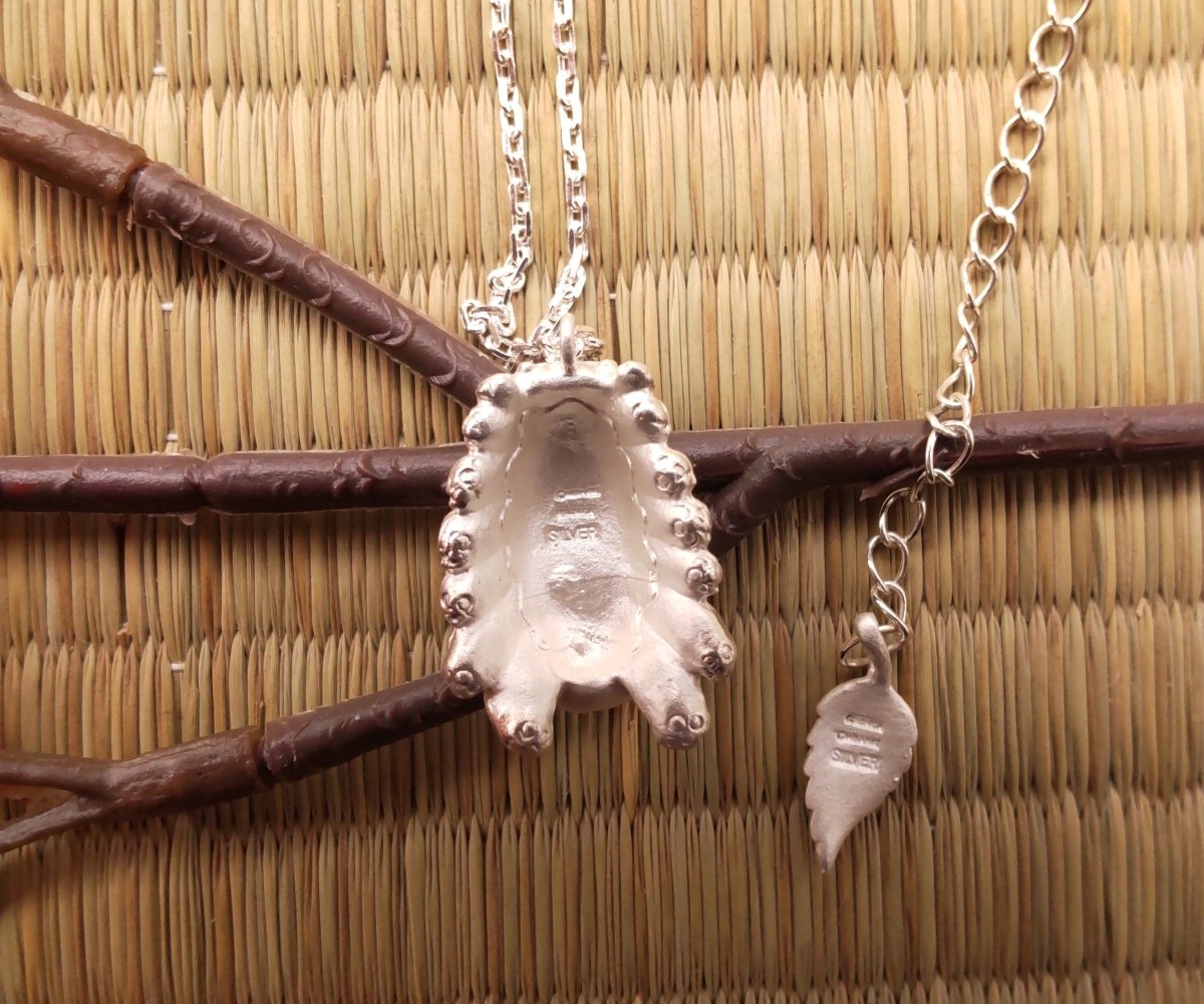 Official Ghibli My Neighbor Totoro Catbus Silver Necklace/Pendant • Cominica Japanese Jewelry - Kamaji Market
