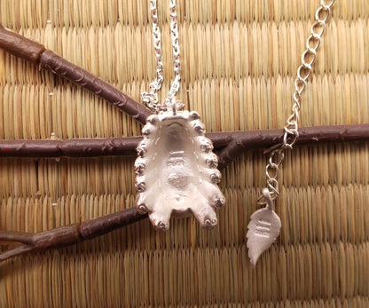 Official Ghibli My Neighbor Totoro Catbus Silver Necklace/Pendant • Cominica Japanese Jewelry - Kamaji Market