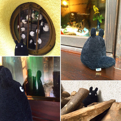 Official Ghibli My Neighbor Totoro Ghost Totoro Plush Toy • Ghibli Museum Exclusive - Kamaji Market