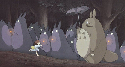 Official Ghibli My Neighbor Totoro Ghost Totoro Plush Toy • Ghibli Museum Exclusive - Kamaji Market