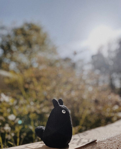 Official Ghibli My Neighbor Totoro Ghost Totoro Plush Toy • Ghibli Museum Exclusive - Kamaji Market