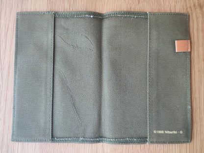 Official Ghibli My Neighbor Totoro Green Book Cover • Notebook/Schedule book/Diary/Planner/Notepad • Japanese Stationery - Kamaji Market