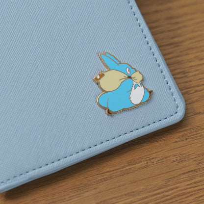 Official Ghibli My Neighbor Totoro Passport Cover/Card Case with Medium Totoro - Kamaji Market
