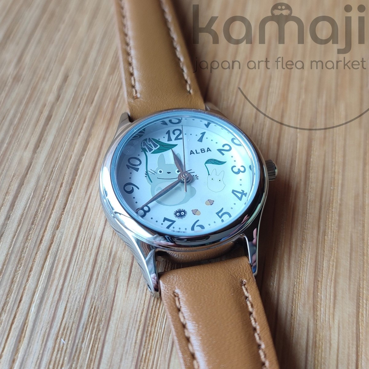 Official Ghibli My Neighbor Totoro Wrist Watch • ALBA SEIKO Anime Watches - Kamaji Market
