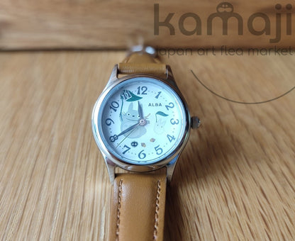 Official Ghibli My Neighbor Totoro Wrist Watch • ALBA SEIKO Anime Watches - Kamaji Market