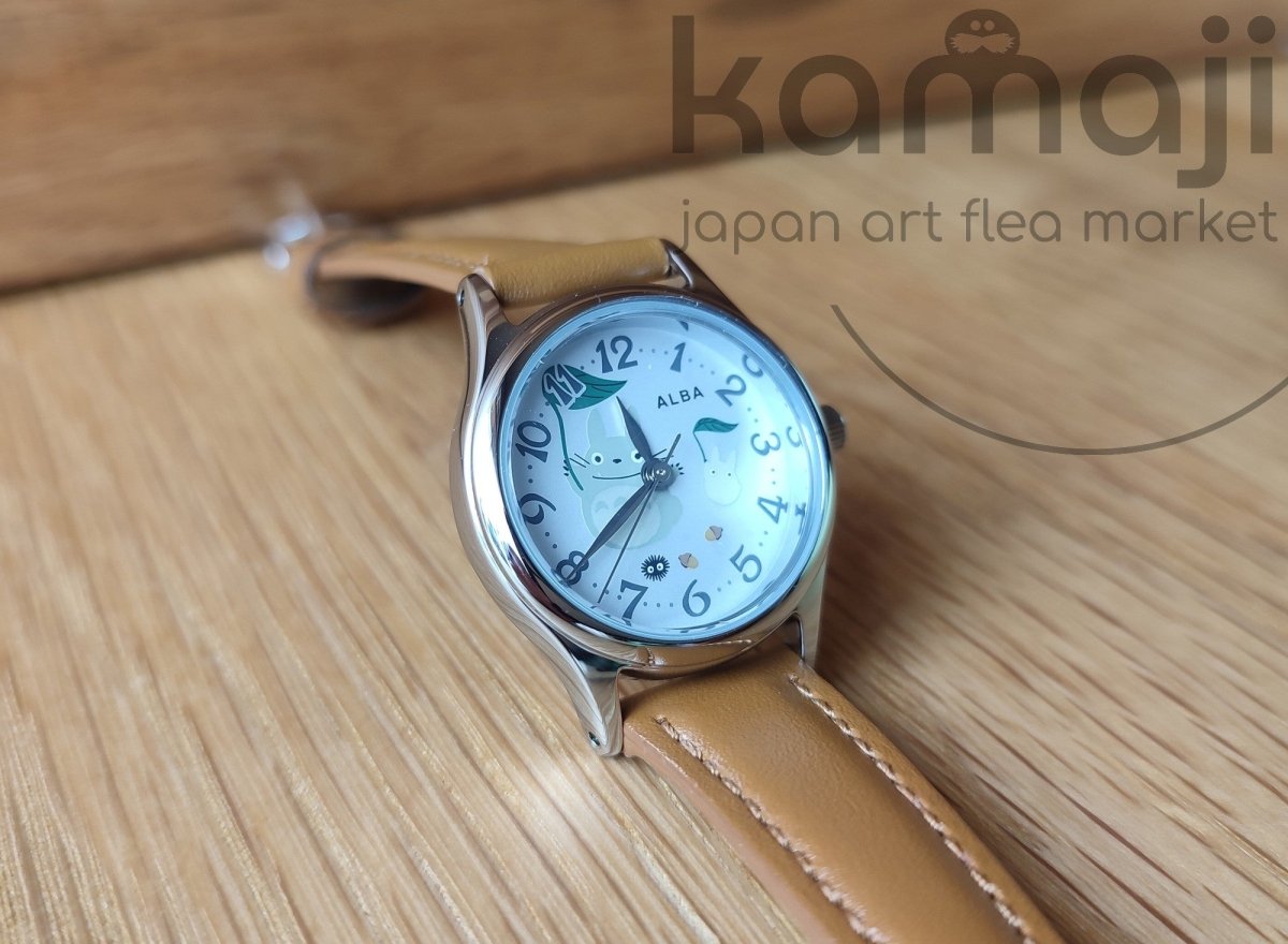Official Ghibli My Neighbor Totoro Wrist Watch • ALBA SEIKO Anime Watches - Kamaji Market