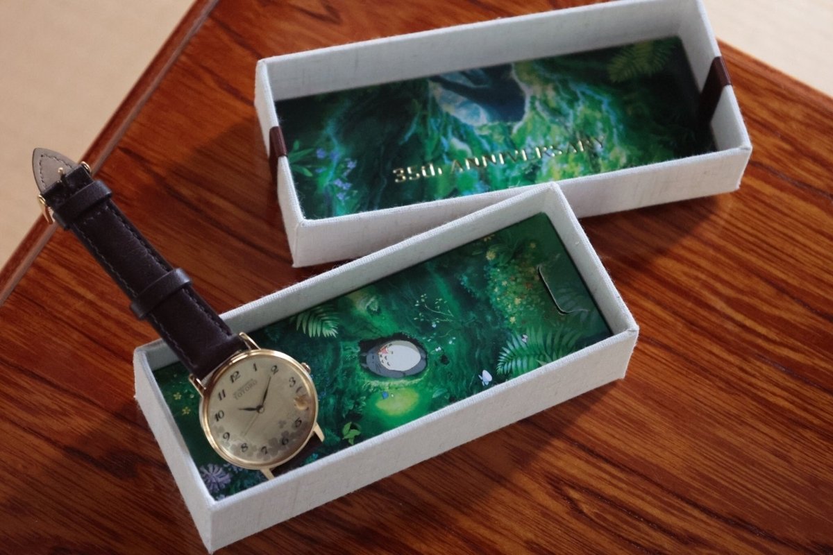 Official Ghibli My Neighbor Totoro Wrist Watch • ALBA Seiko Japanese Anime Watches • 35th anniversary Limited to 600 - Kamaji Market