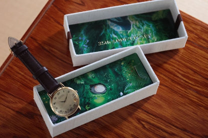 Official Ghibli My Neighbor Totoro Wrist Watch • ALBA Seiko Japanese Anime Watches • 35th anniversary Limited to 600 - Kamaji Market