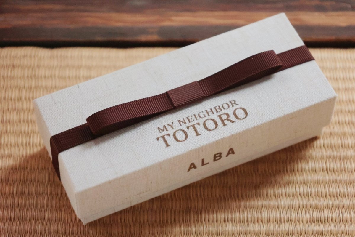 Official Ghibli My Neighbor Totoro Wrist Watch • ALBA Seiko Japanese Anime Watches • 35th anniversary Limited to 600 - Kamaji Market