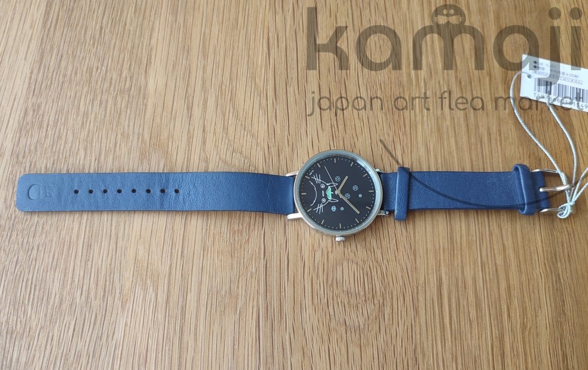 Official Ghibli My Neighbor Totoro Wrist Watch • Japanese Anime Watches • ALBA Seiko Blue - Kamaji Market