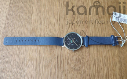 Official Ghibli My Neighbor Totoro Wrist Watch • Japanese Anime Watches • ALBA Seiko Blue - Kamaji Market