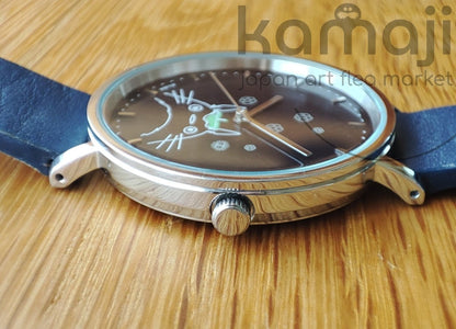 Official Ghibli My Neighbor Totoro Wrist Watch • Japanese Anime Watches • ALBA Seiko Blue - Kamaji Market