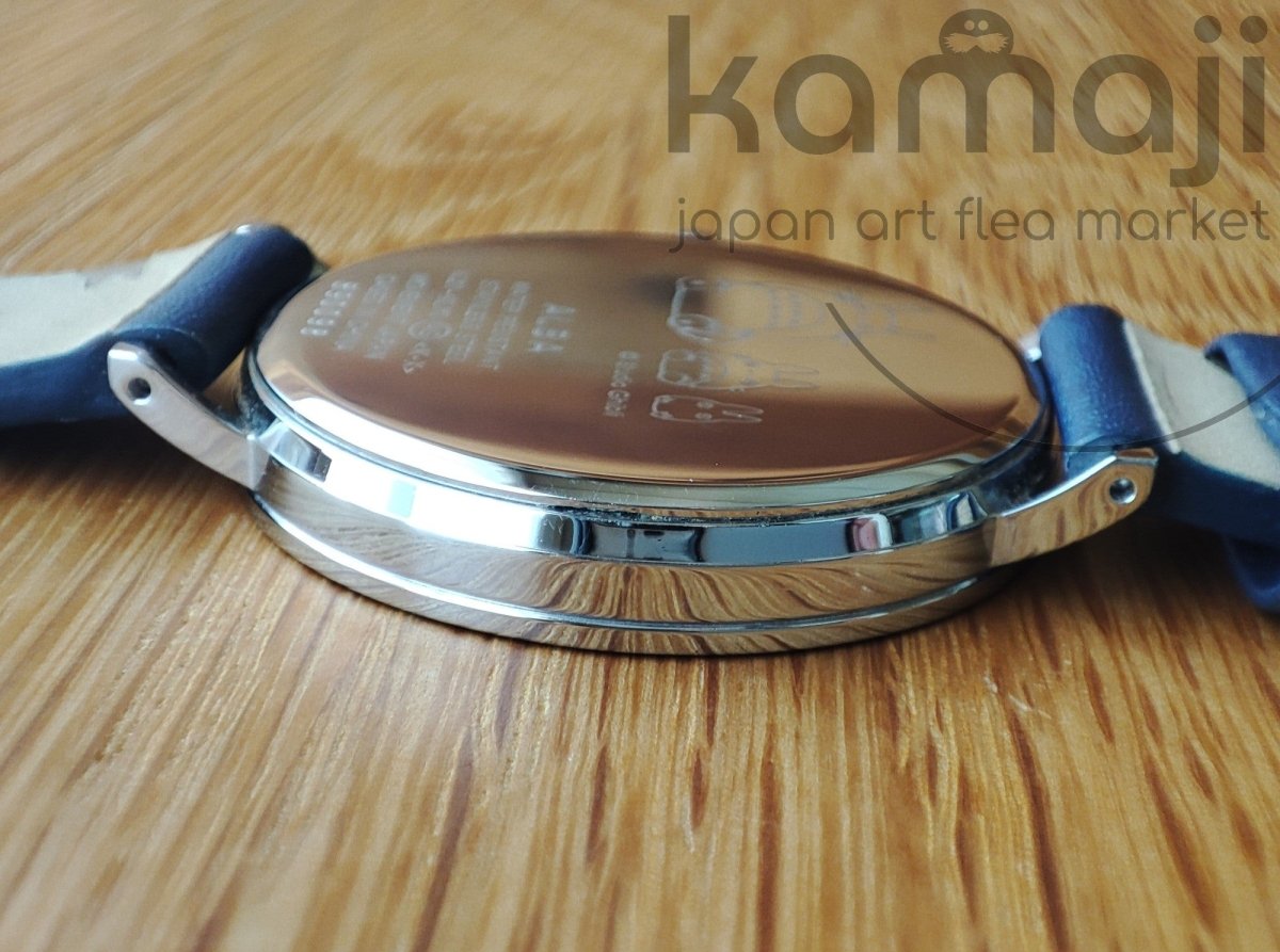 Official Ghibli My Neighbor Totoro Wrist Watch • Japanese Anime Watches • ALBA Seiko Blue - Kamaji Market