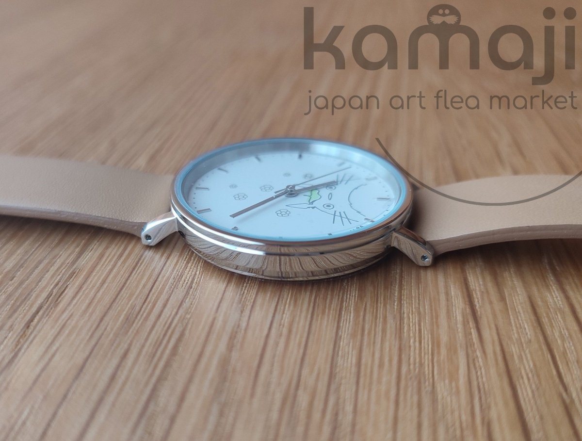 Official Ghibli My Neighbor Totoro Wrist Watch • Japanese Anime Watches • ALBA Seiko White - Kamaji Market