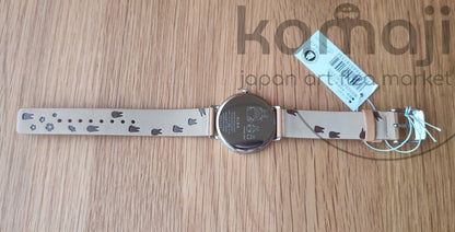 Official Ghibli My Neighbor Totoro Wrist Watch • Japanese Anime Watches • ALBA Seiko White - Kamaji Market