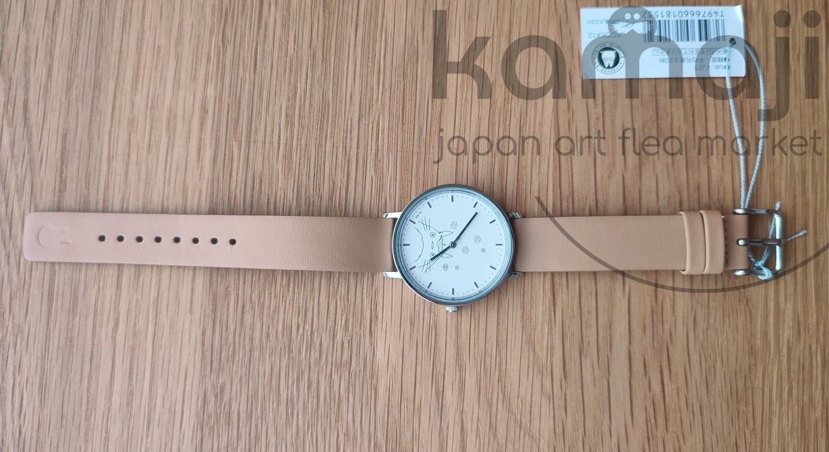 Official Ghibli My Neighbor Totoro Wrist Watch • Japanese Anime Watches • ALBA Seiko White - Kamaji Market