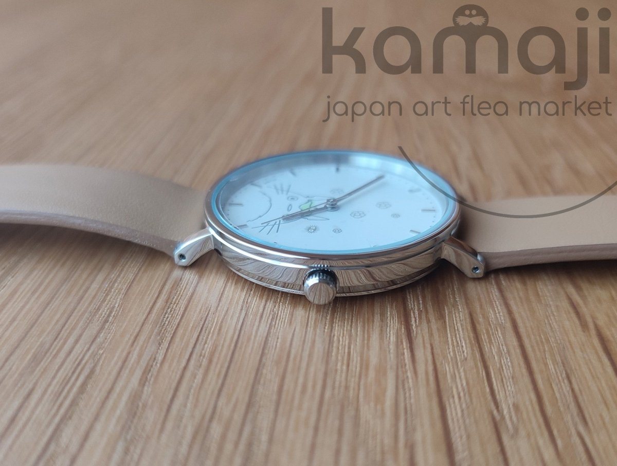Official Ghibli My Neighbor Totoro Wrist Watch • Japanese Anime Watches • ALBA Seiko White - Kamaji Market