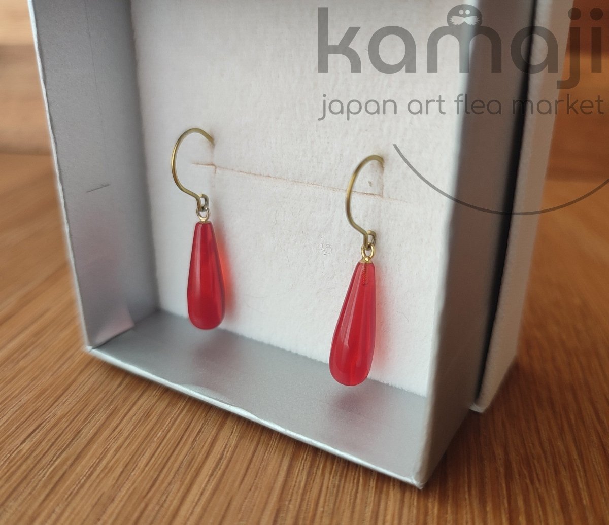 Official Ghibli Nausicaa Earrings • Japanese Handmade Jewelry • Ghibli Exhibition Exclusive - Kamaji Market