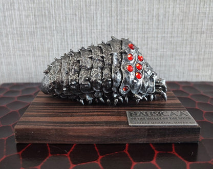 Official Ghibli Nausicaa King Bug Ohmu Metallic Figure • Ghibli Museum Exclusive - Kamaji Market