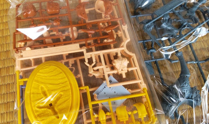 Official Ghibli Nausicaa Model Kit Mold/Miniature Set • Nausicaä of the Valley of the Wind Figurine/Statue/Replica/Home Decor/Diorama Gift - Kamaji Market