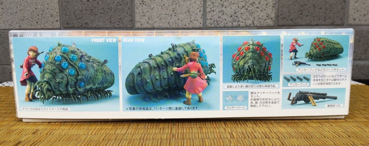 Official Ghibli Nausicaa Model Kit Mold/Miniature Set • Nausicaä of the Valley of the Wind Figurine/Statue/Replica/Home Decor/Diorama Gift - Kamaji Market