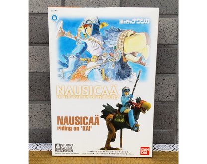 Official Ghibli Nausicaa Model Kit Mold/Miniature Set • Nausicaä of the Valley of the Wind Figurine/Statue/Replica/Home Decor/Diorama Gift - Kamaji Market
