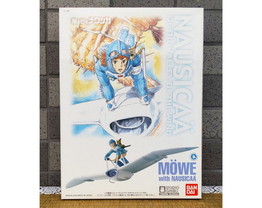 Official Ghibli Nausicaa Model Kit Mold/Miniature Set • Nausicaä of the Valley of the Wind Figurine/Statue/Replica/Home Decor/Diorama Gift - Kamaji Market