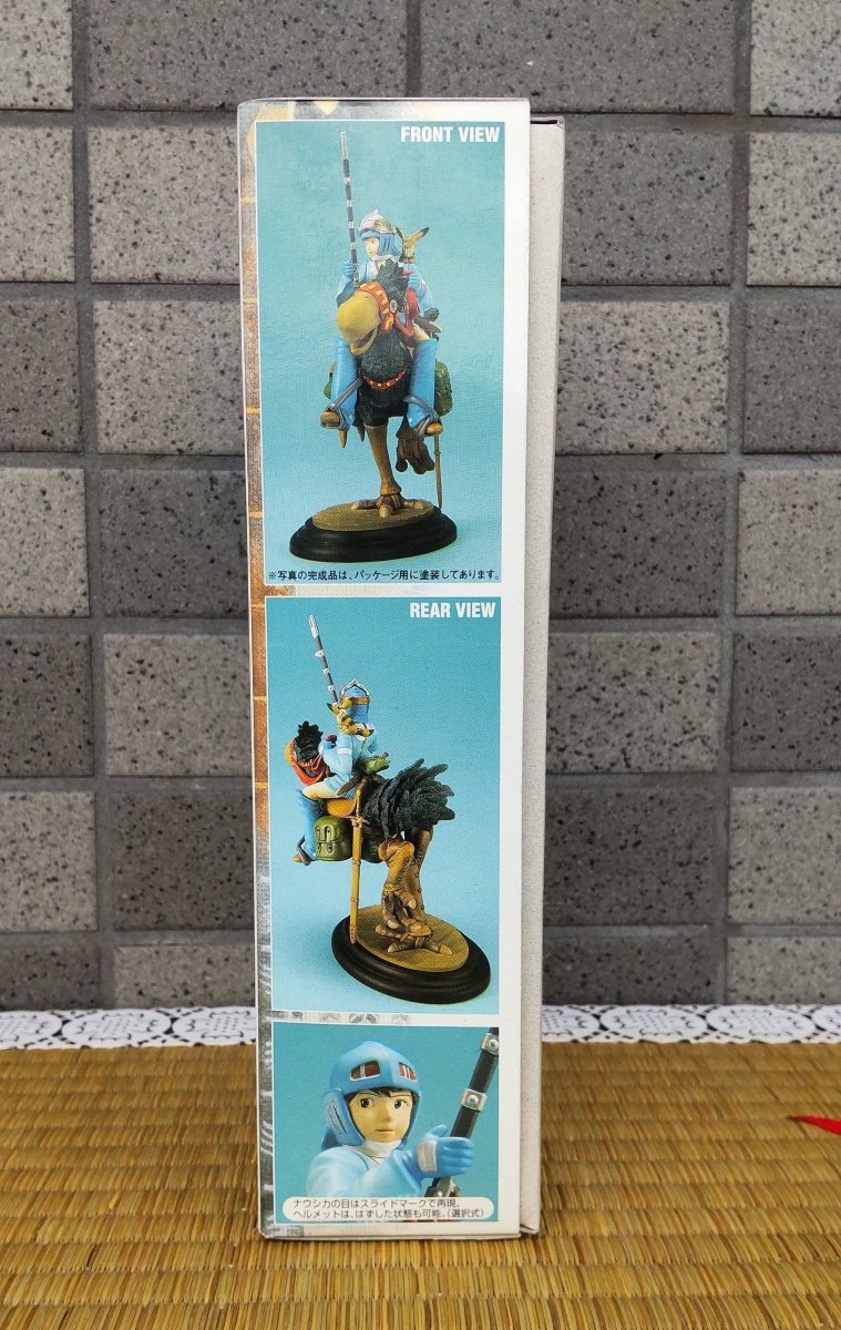 Official Ghibli Nausicaa Model Kit Mold/Miniature Set • Nausicaä of the Valley of the Wind Figurine/Statue/Replica/Home Decor/Diorama Gift - Kamaji Market