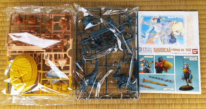 Official Ghibli Nausicaa Model Kit Mold/Miniature Set • Nausicaä of the Valley of the Wind Figurine/Statue/Replica/Home Decor/Diorama Gift - Kamaji Market