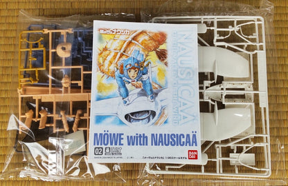 Official Ghibli Nausicaa Model Kit Mold/Miniature Set • Nausicaä of the Valley of the Wind Figurine/Statue/Replica/Home Decor/Diorama Gift - Kamaji Market