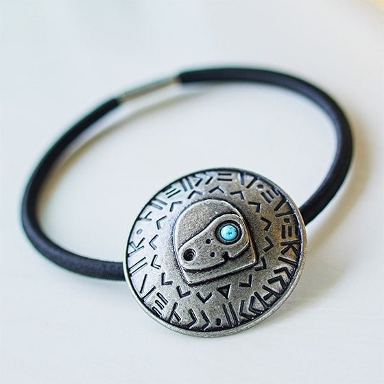 Official Ghibli Nausicaa, Mononoke, Laputa Concho/Hair Tie • Ohmu, Robot Soldier, San's Mask • GBL - Kamaji Market