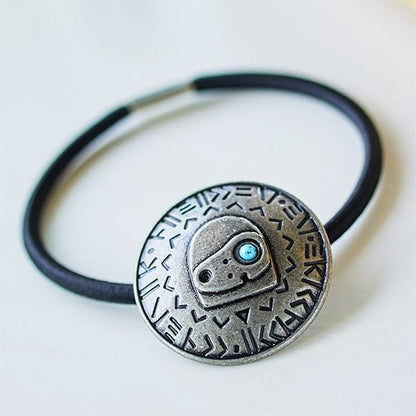 Official Ghibli Nausicaa, Mononoke, Laputa Concho/Hair Tie • Ohmu, Robot Soldier, San's Mask • GBL - Kamaji Market
